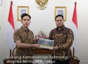 Dukung Kemandirian Teknologi, Wapres Minta PRSI Fokus Kembangkan Riset Robotika