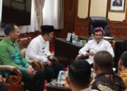 Tindaklanjut Permintaan Masyarakat Linge Terkait Hak Milik Tanah, Bupati Aceh Tengah Haili Yoga Temui Wakil Gubernur Aceh