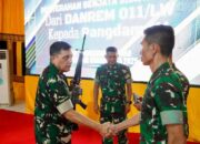 Satu Pucuk Senjata Api Laras Panjang Sisa Konflik, Diserahkan Ke Kodam IM