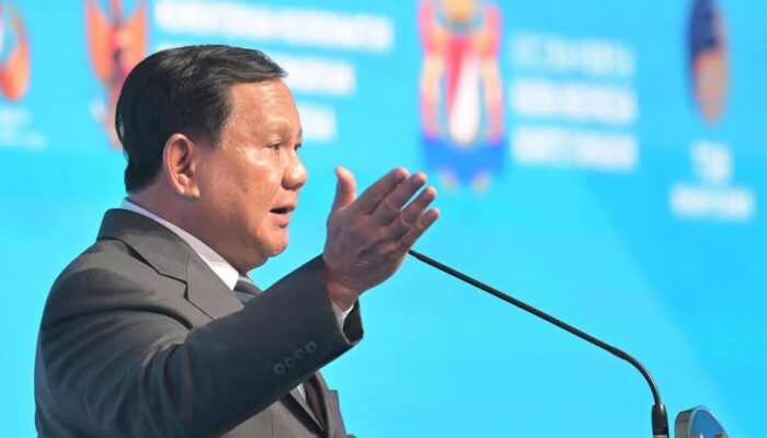 Presiden Prabowo: Indonesia dan Tiongkok Dapat Menjadi Tonggak Stabilitas dan Kemakmuran Asia