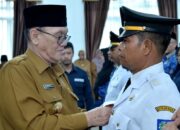Bupati Bener Meriah Lantik 98 Pejabat Administrator dan Pengawas
