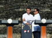 Indonesia – Prancis Luncurkan Kemitraan Strategis Kebudayaan di Candi Borobudur