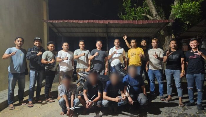 Oprasi Sikat: Polres Langsa Berhasil Amankan Sindikat Curanmor