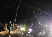 Bener Meriah Dilanda Badai, 3 Tiang Listrik Tumbang dan Listrik Padam: Ini kata PLN
