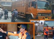 Dishub Respon Cepat: Sopir Truk Fuso Lawan Arus Lalu Lintas Minta Maaf