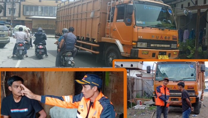 Dishub Respon Cepat: Sopir Truk Fuso Lawan Arus Lalu Lintas Minta Maaf