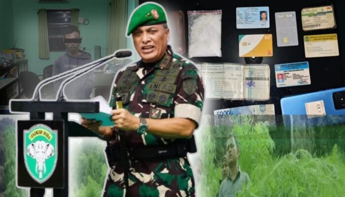 Tegas :Pangdam IM Nyatakan Perang Terhadap Narkoba Di Aceh