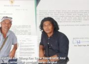 Gilang Koordinator: Bupati Diharap Serahkan Surat Tanggapan Terhadap Aksi Secara Resmi