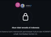 Hukum Dari KOMINFO, Akun IG Pixelhelper Diblokir di Indonesia: Siapa Sebenarnya di Balik Akun Tersebut?