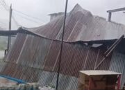 Bencana Alam Terjang Bener Meriah: Tiang Listrik Tumbang, 7 Rumah Rusak, dan Fasilitas Kantor Terimbas