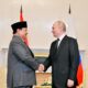 Presiden RI Prabowo Subianto melakukan pertemuan bilateral dengan Presiden Federasi Rusia Vladimir Putin