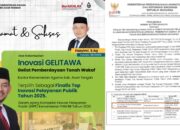 Luar Biasa: Inovasi GELITAWA Kemenag Aceh Tengah Masuk Finalis Top Inovasi Pelayanan Publik Tahun 2025