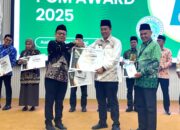 Bupati dan Kakankemenag Aceh Tengah Bersinar dengan Penghargaan PGM Award Tahun 2025