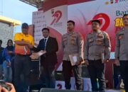 Juara 1 Festival Band Se-Polda Aceh, D’Upes Polres Aceh Tengah Terima Penghargaan Kapolda