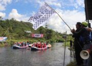 Semarak HUT RI ke-80, Fun Rafting Arung Jeram Warnai Perayaan di Aceh Tengah