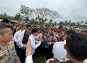 Wapres Tinjau Poso, Pastikan Pemulihan Pasca Bencana Berjalan Cepat