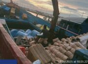 Bea Cukai Dumai Gagalkan Penyelundupan MMEA dan Obat-obatan dari Malaysia