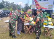 Beras Murah untuk Masyarakat, Kodim 0119 Bener Meriah Salurkan 4 Ton Beras SPHP