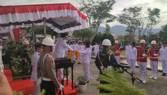 Merah Putih Berkibar Tinggi: Upacara HUT RI ke-80 di Aceh Tengah Berjalan Khidmat 