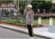Komandan Upacara Peringatan HUT RI ke-80 Dipimpin oleh Perwira polri