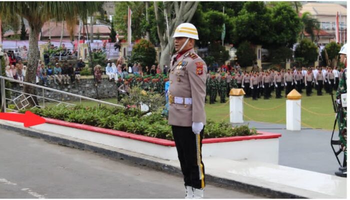 Komandan Upacara Peringatan HUT RI ke-80 Dipimpin oleh Perwira polri