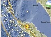 Gempa Bumi 3,0 Magnitudo di Bener Meriah, Aktivitas Gunung Api Burni Telong Aman