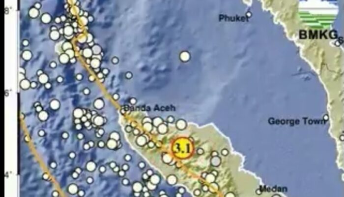 Gempa Bumi 3,0 Magnitudo di Bener Meriah, Aktivitas Gunung Api Burni Telong Aman