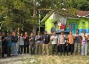 Tim Gabungan Berhasil Menghalau Gajah Liar Dari Perkebunan Warga