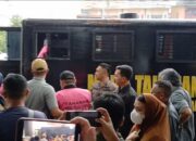 Rompi Pink Simbol Penahanan, 7 Tersangka Korupsi Pasar Bertingkat Bale Atu Siap Diproses Hukum