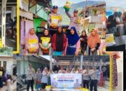 Polres Aceh Tengah Salurkan 15 Ton Beras SPHP Lewat Gerakan Pangan Murah Sambut HUT ke-80 RI