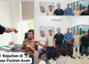 Tegas, Polda Aceh Amankan 7 Preman di Kantor Perkim