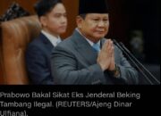 Prabowo Bakal “Sikat” Jenderal Beking Tambang Ilegal