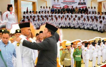Muda, Berani, dan Patriot: Paskibraka Aceh Tengah 2025 Siap Bertugas.