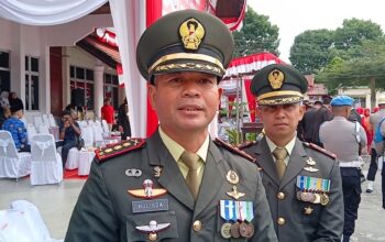 Putra Gayo, Kolonel Hulisda Melala Hadir Upacara HUT RI ke-80 di Aceh Tengah