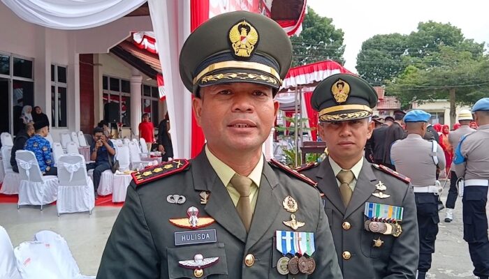 Putra Gayo, Kolonel Hulisda Melala Hadir Upacara HUT RI ke-80 di Aceh Tengah