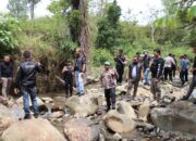 Tim Gabungan Polres Aceh Tengah Gelar Razia Tambang Ilegal di Dua Kecamatan