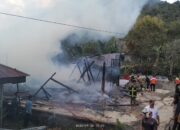 Kebakaran di Bies Aceh Tengah Hanguskan Satu Unit Rumah