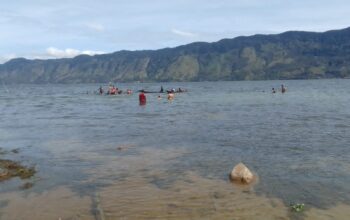 Warga Desa Mude Nosar Tenggelam di Danau Lut Tawar