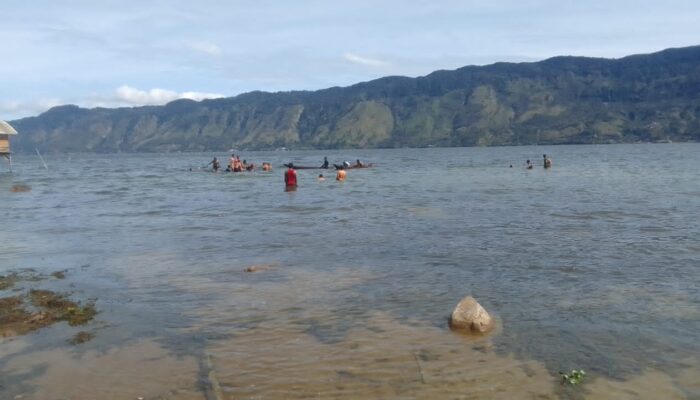 Warga Desa Mude Nosar Tenggelam di Danau Lut Tawar