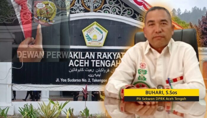 Polemik Pin Emas DPRK Aceh Tengah: Buhari Beri Penjelasan