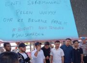 Bupati Dituding Pengecut dan Seremonial, AMG Desak Perubahan