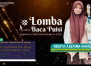 “IJAZAH JADI NISAN” Bukan Sekadar Puisi, Keisya Azzaira Hamzah, Putri Gayo Membawa Harum Nama Sekolah dan Daerah