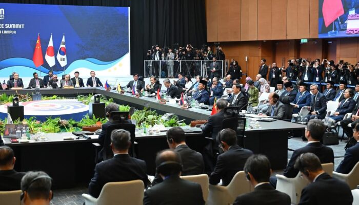 Di KTT ASEAN Plus Three, Presiden Prabowo Dorong Kerja Sama Konkret dan Integrasi Kawasan