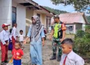 Wujudkan Mimpi Warga Desa Rutih, Satgas TMMD ke-126 Mulai Bongkar dan Bangun Rumah Tak Layak Huni.