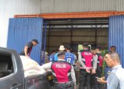 Polres Aceh Tengah Dukung Ketahanan Pangan, Monitoring Pembelian Jagung Petani oleh Bulog Takengon