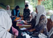 Satgas TMMD Ke- 126 Melaksanakan Pendampingan Posyandu Dan Pencegahan Stunting