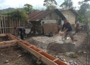 Satgas TMMD ke-126 Genjot Pembangunan Rumah RTLH Milik Warga Desa Rutih