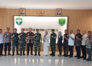 Dandim 0106/Aceh Tengah Sambut Tim Wasev Mabes TNI