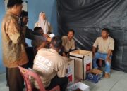 Polisi Amankan Pesta Demokrasi, Pemilihan Reje Pantan Musara Berlangsung Kondusif