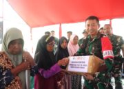 Masyarakat Kute Keramil Tatap Muka Dengan Tim Pengawas dan Evaluasi (Wasev) TMMD ke 126 tahun 2025